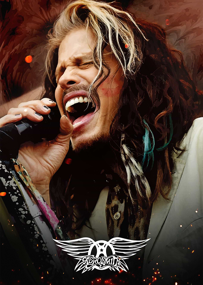 Aerosmith Concert Poster