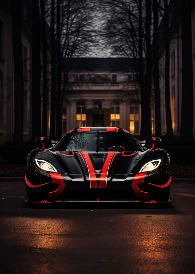 Koenigsegg Agera supercar