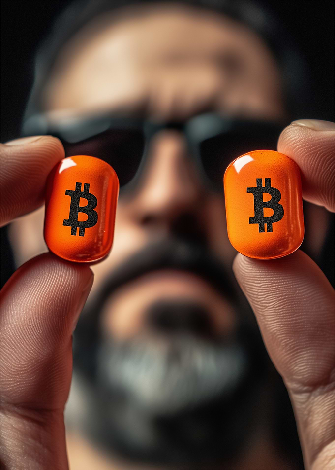 Bitcoin Orange Pill