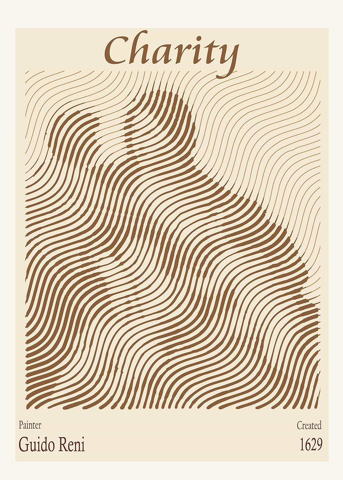 Charity Abstract Art