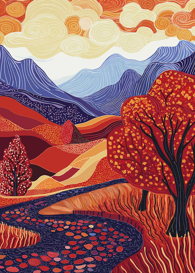 Autumn Mountains
