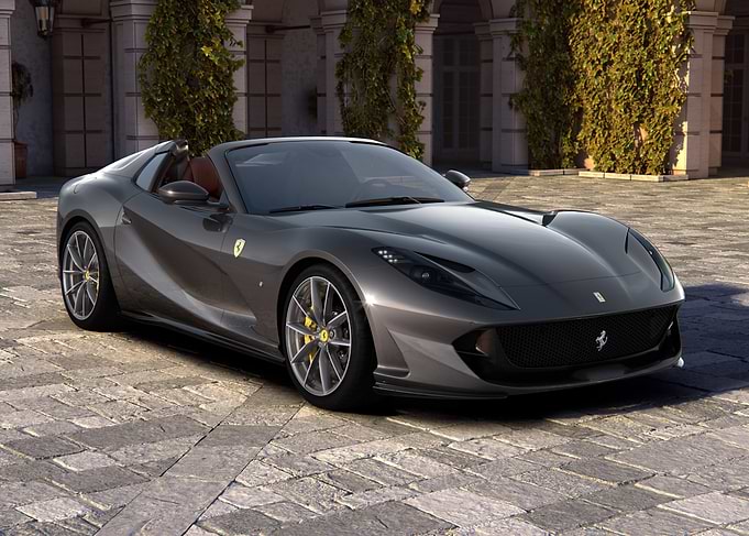 Ferrari Convertible