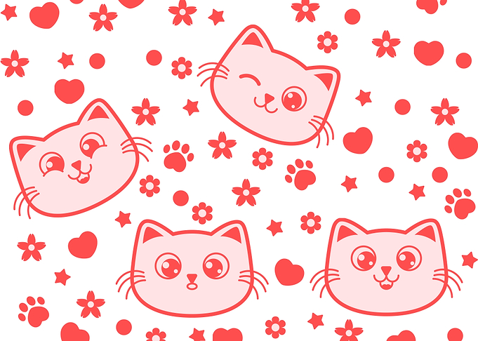 Cute Cat Pattern