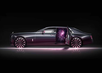 Rolls Royce Galaxy Door
