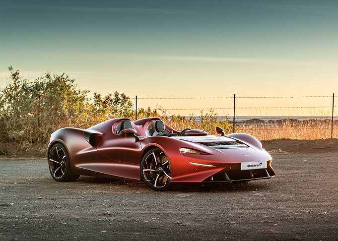 McLaren Speedtail Red