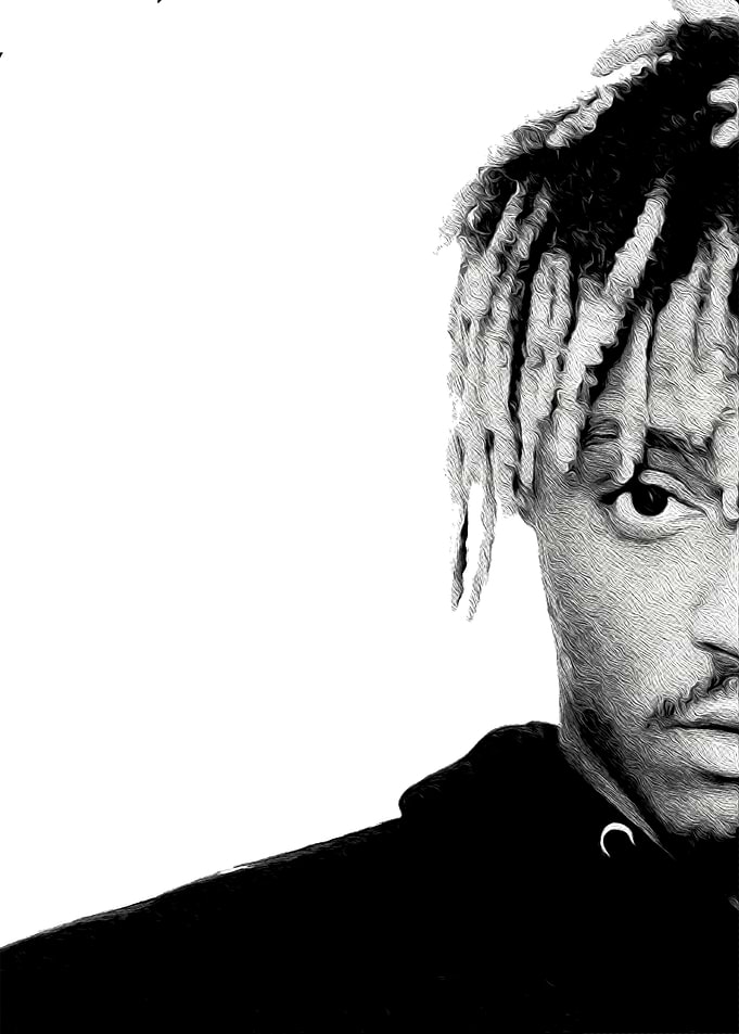 Juice Wrld Portrait