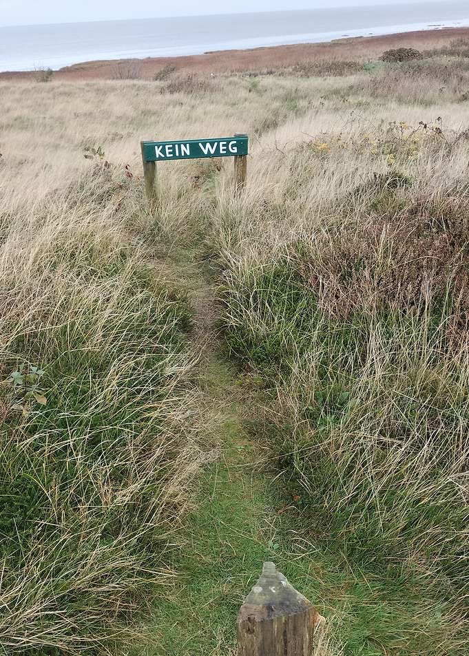 No Path Sign