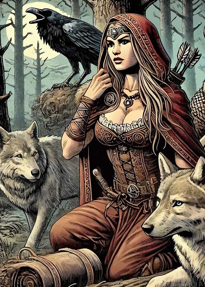 Medieval Fantasy Archer
