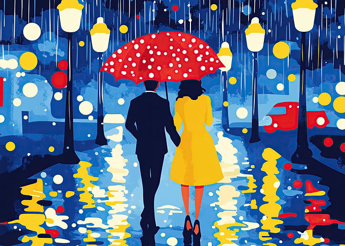 Rainy Night Romance