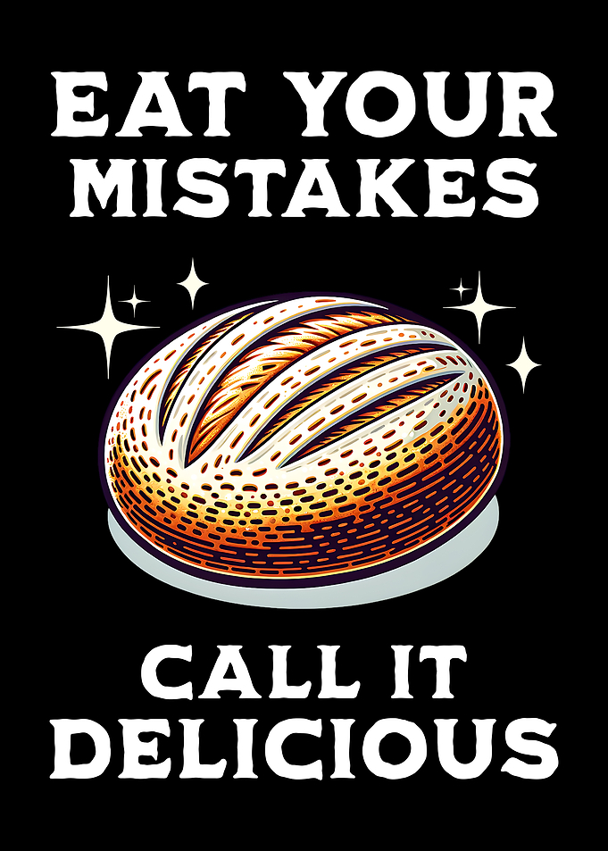 Eat Your Mistakes Call It Delicious Homemade Bread Baking Enthusiast