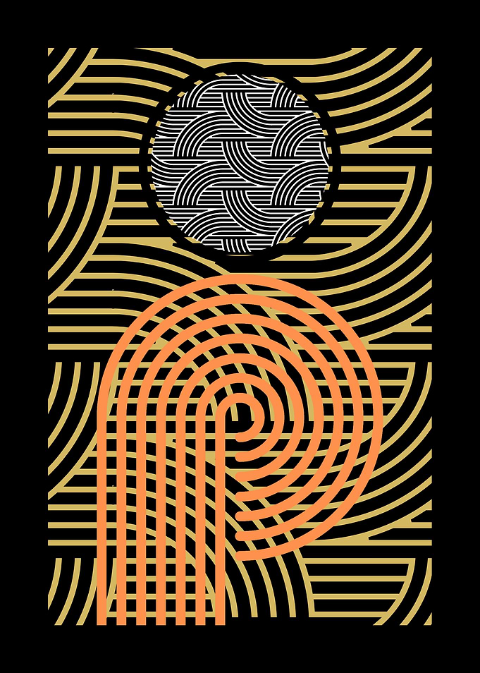 Abstract Geometric Pattern