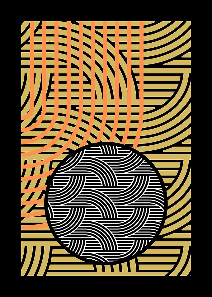 Abstract Geometric Pattern