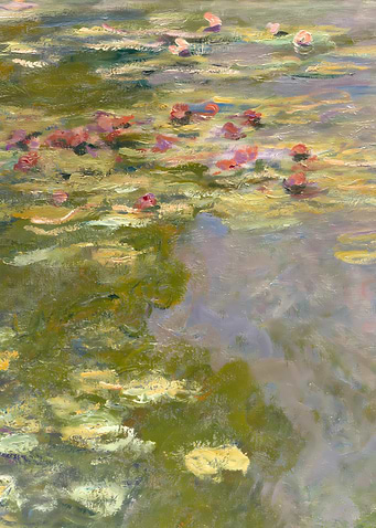 Monet's Water Lilies