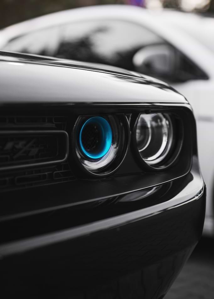 Dodge Challenger Headlight