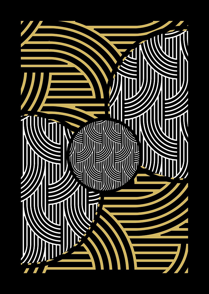 Abstract Geometric Pattern
