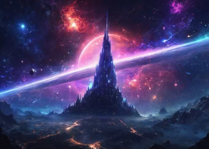 Space Cityscape