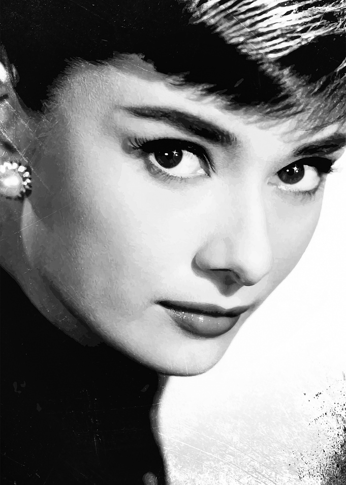 Audrey Hepburn Portrait
