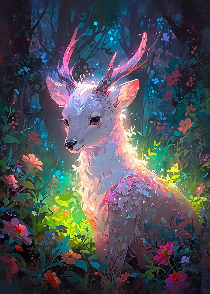 Magical Deer Forest