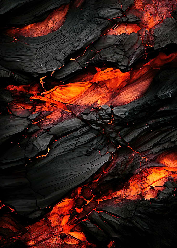 Molten Lava Flow