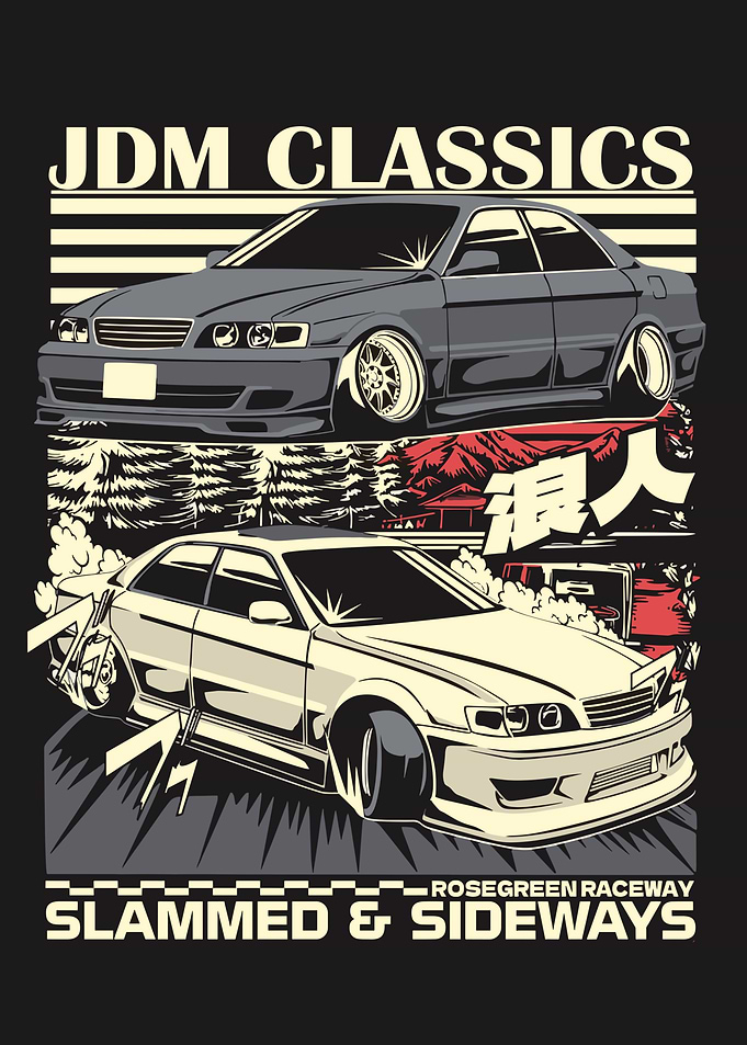 JDM Classics: Slammed & Sideways