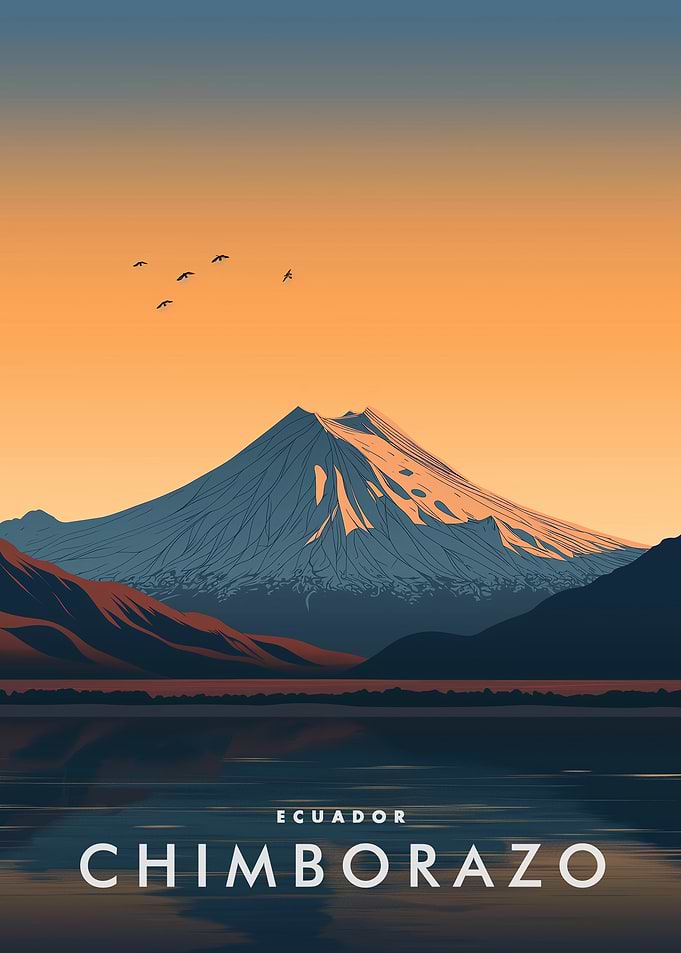 Chimborazo Mountain