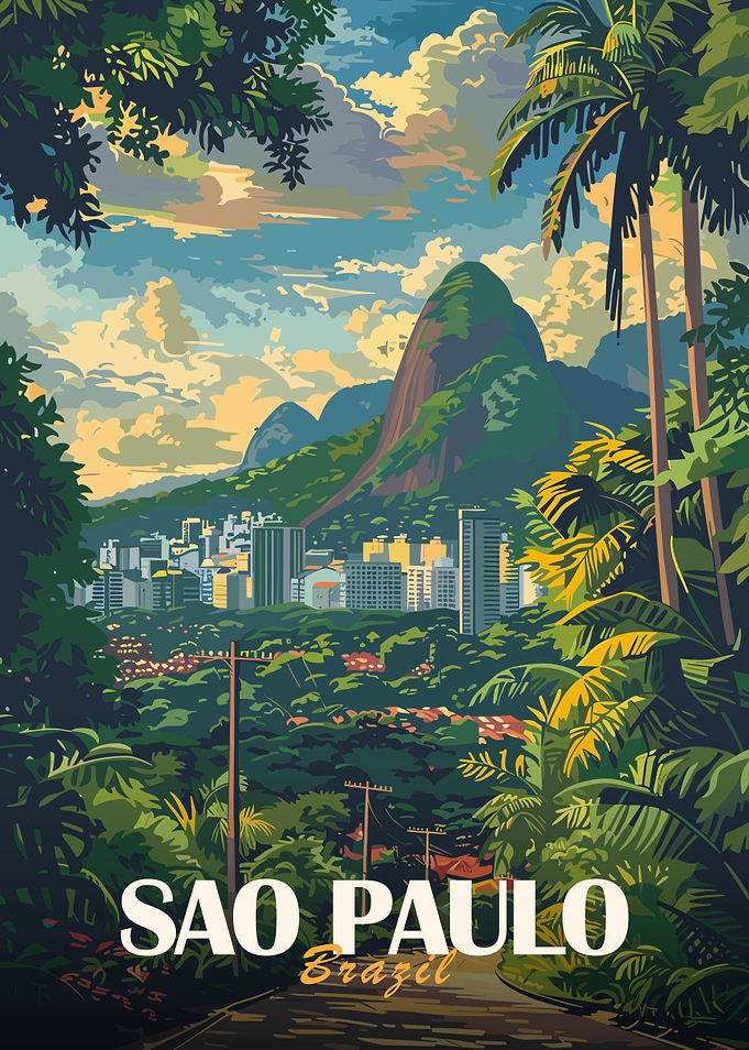 Sao Paulo Cityscape