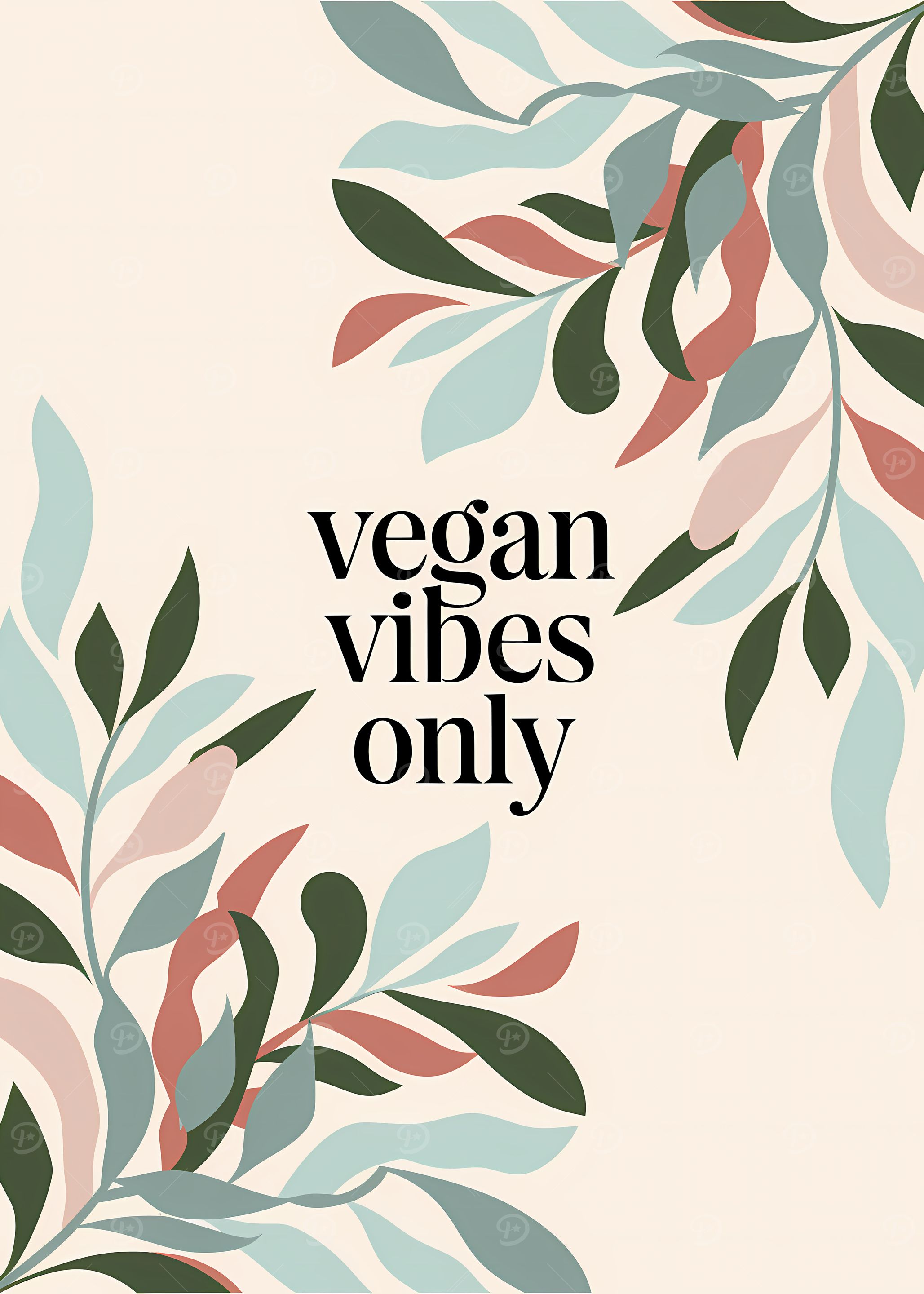 Vegan Vibes Only