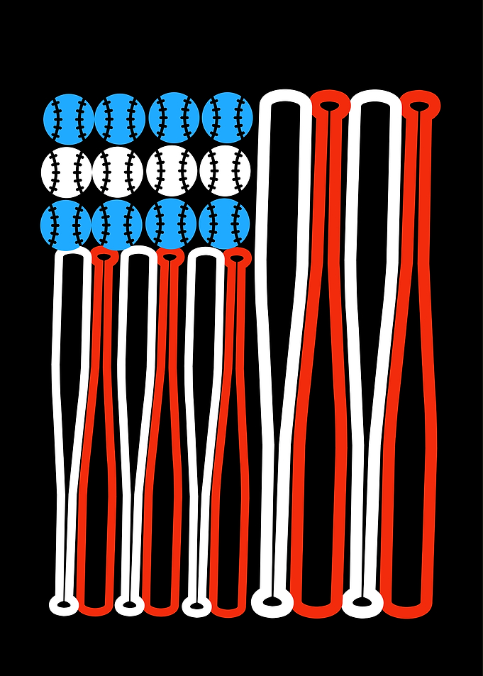 Baseball Flag