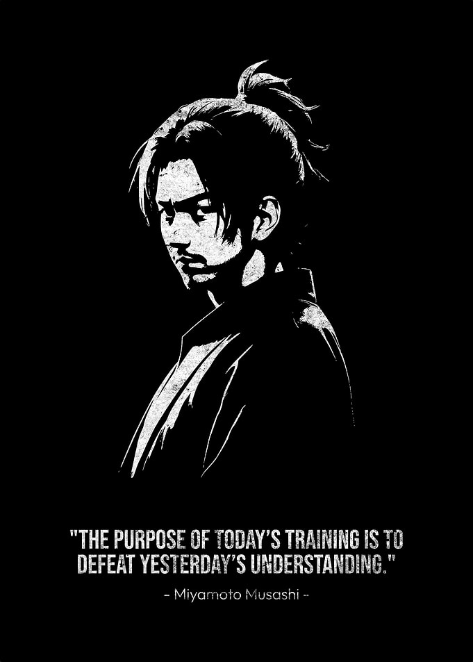 Miyamoto Musashi Quote Trainings