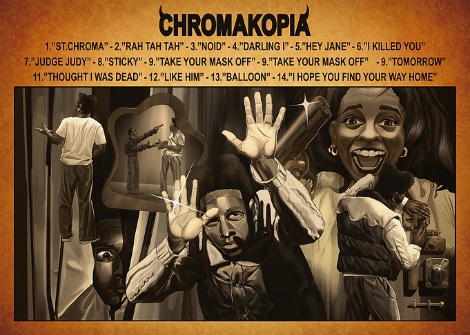 Chroma Kopia Art Print