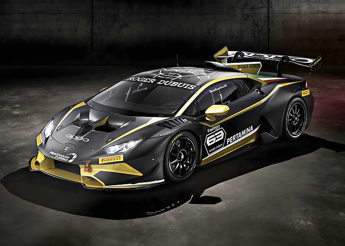 Lamborghini Race Car
