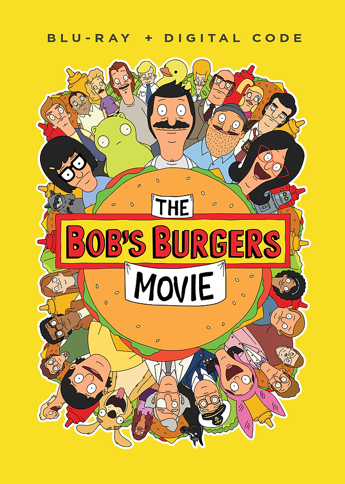 Bob's Burgers Movie Blu-ray