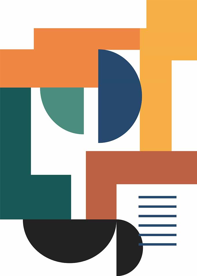 Abstract Geometric Art