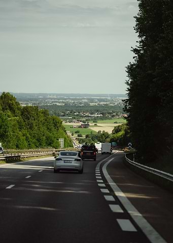 Highway Drive in Norway OU