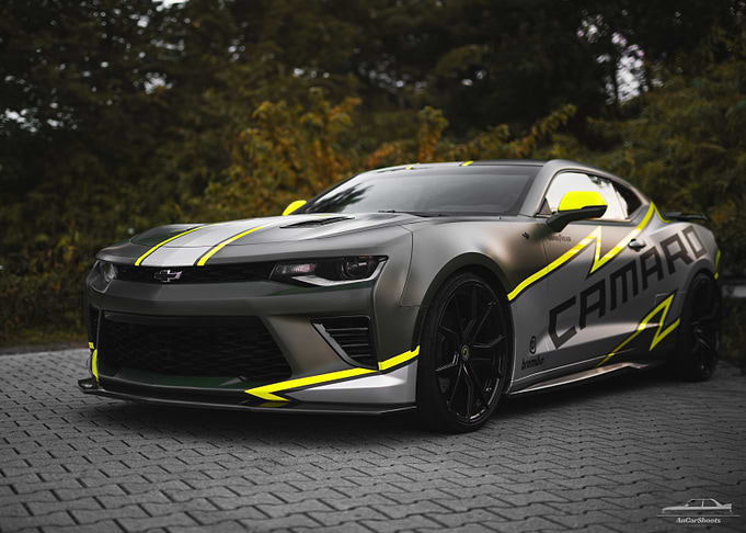 Camaro Custom Wrap
