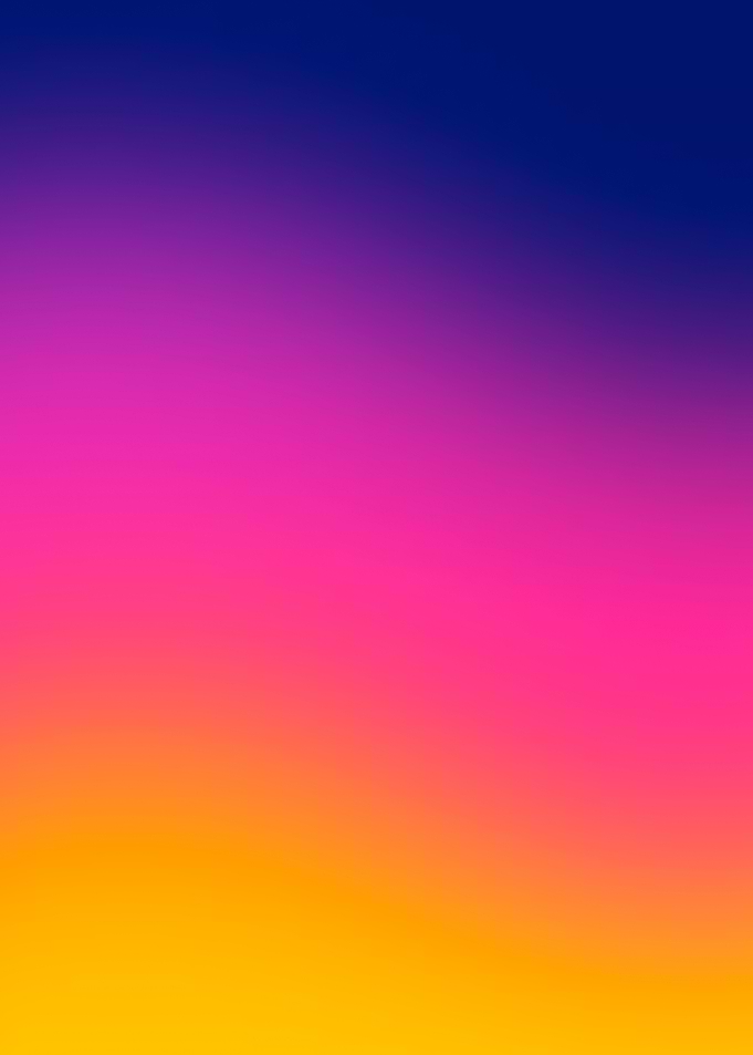 Retro Sunset Waves — Abstract Gradient Background