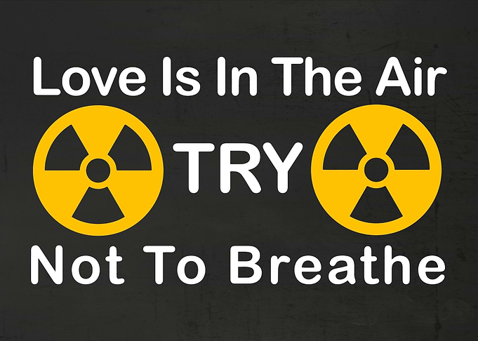 Love is in the Air - Funny Warning