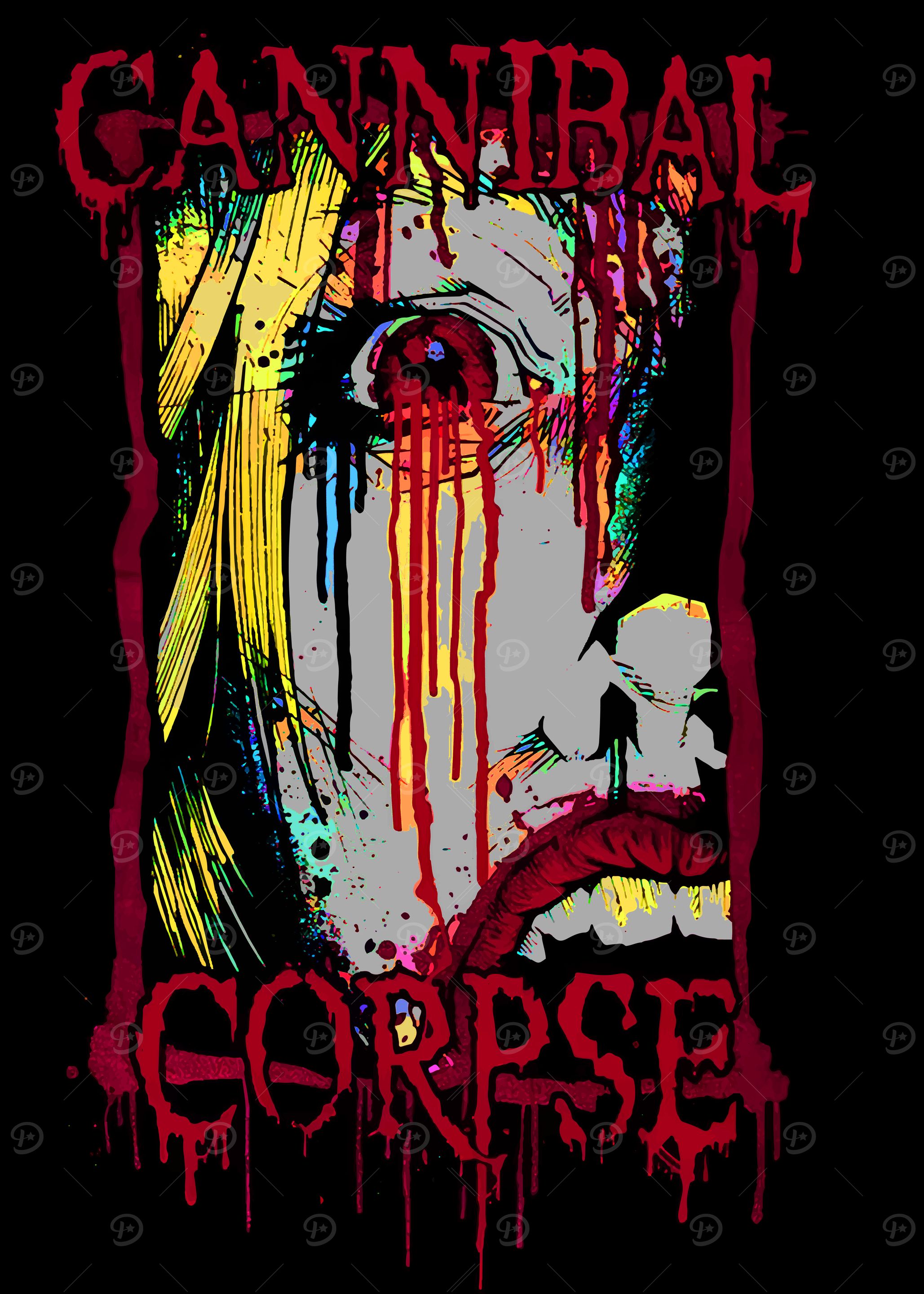 Cannibal Corpse Band Logo