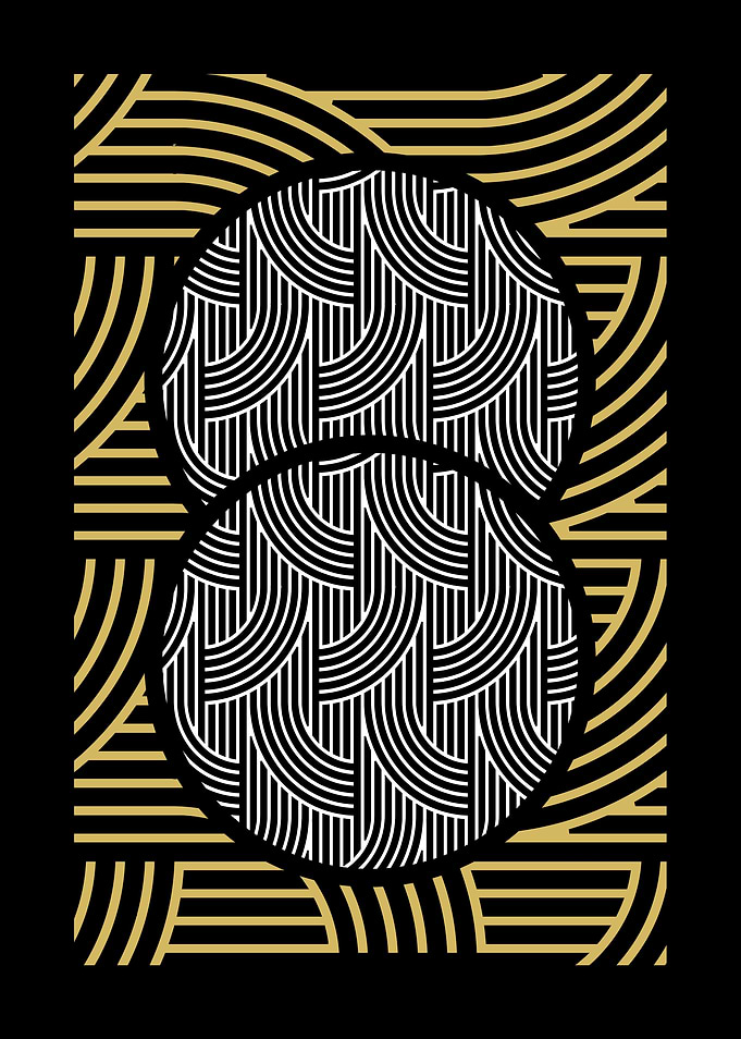 Abstract Geometric Pattern