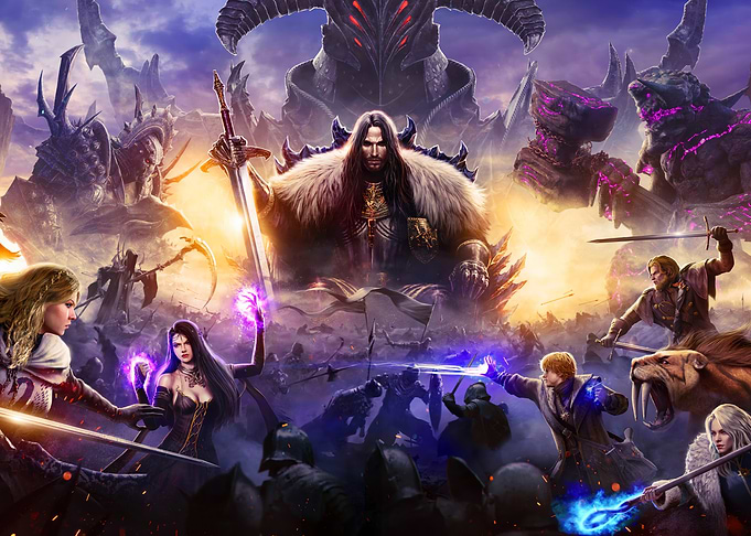 Fantasy RPG Game Cover