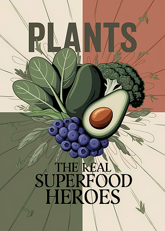 Plants: Superfood Heroes
