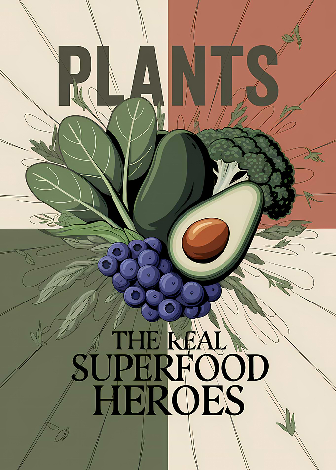 Plants: Superfood Heroes