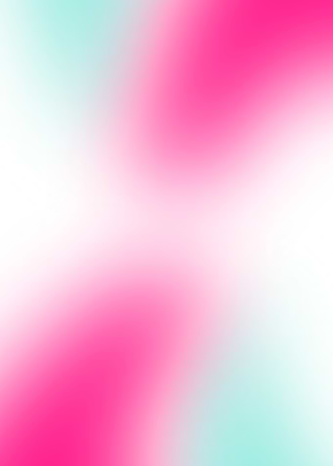 Radiant Fusion — Abstract Pink and Cyan Gradient