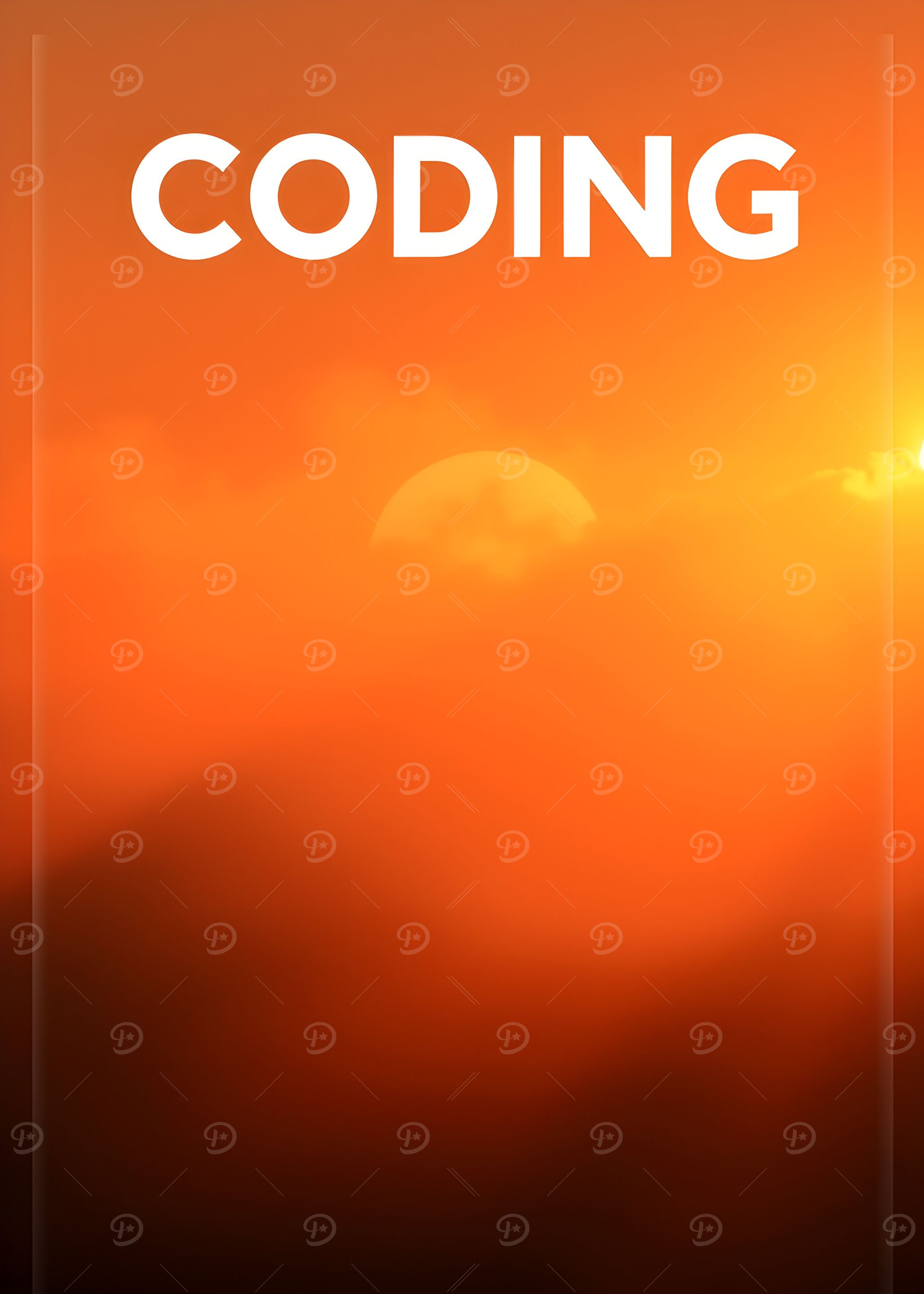 Coding Sunset