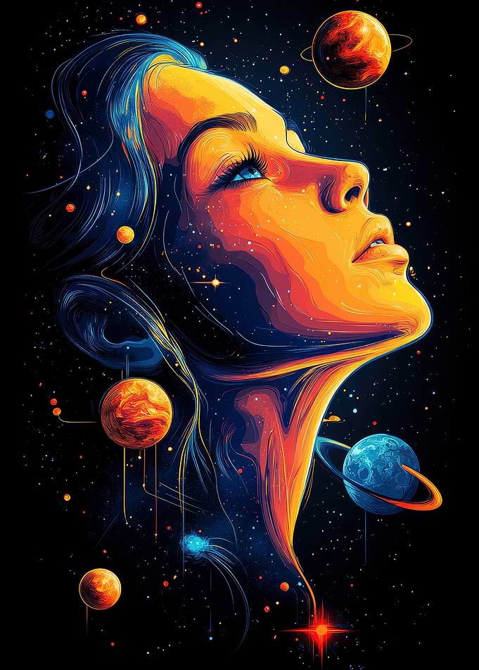 Cosmic Woman