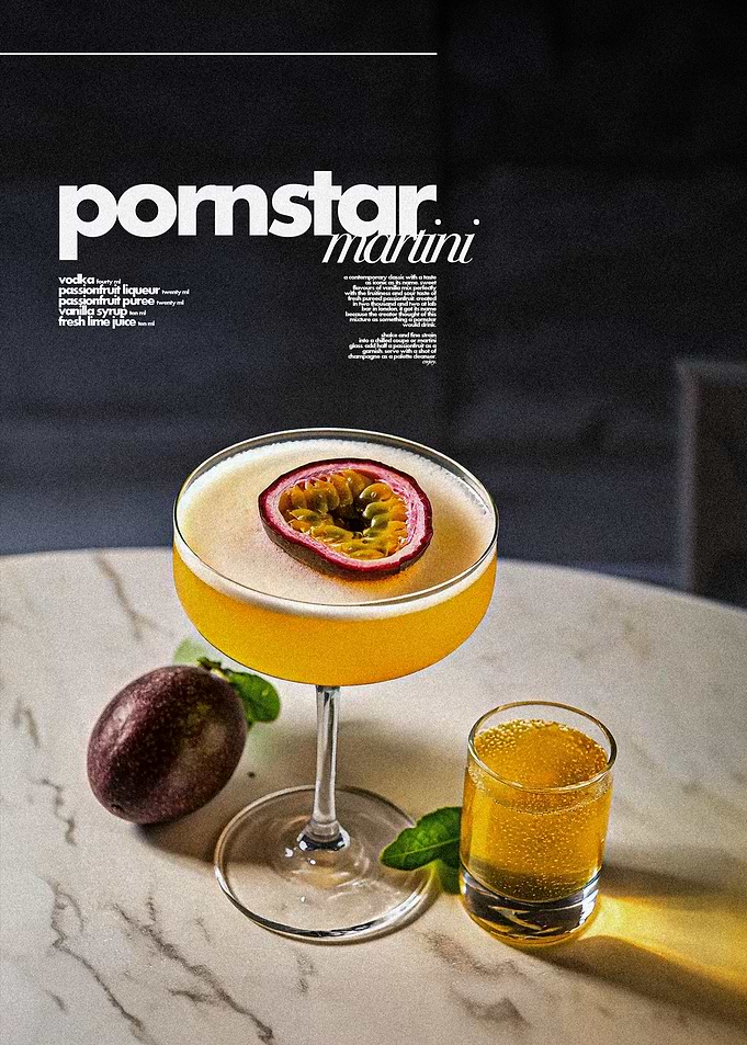 Pornstar Martini
