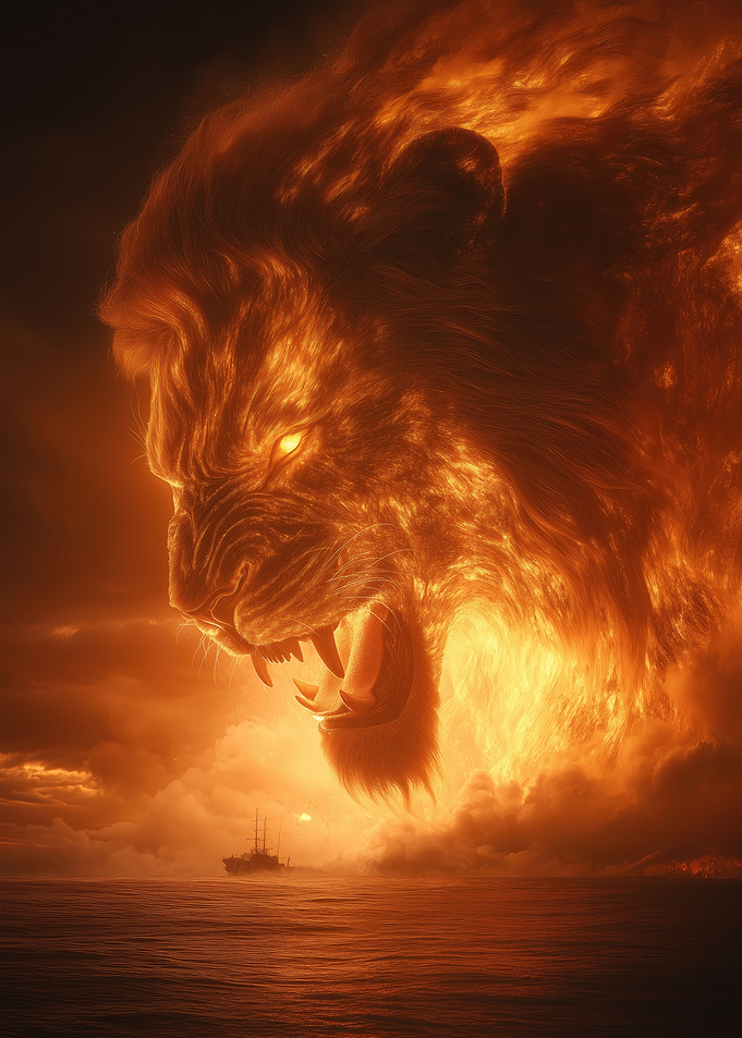 Celestial Lion King