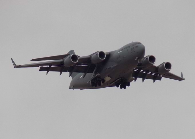 C-17 Globemaster III Landing