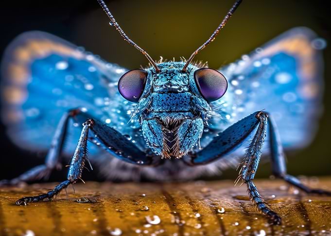 Blue Bug Macro