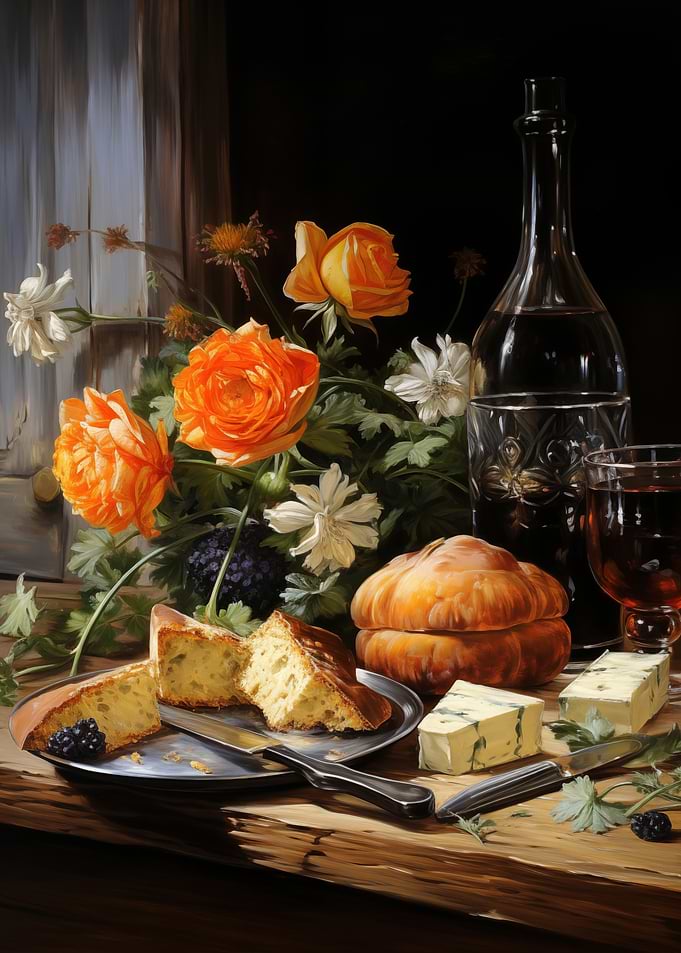 BREAD AND CHEESE